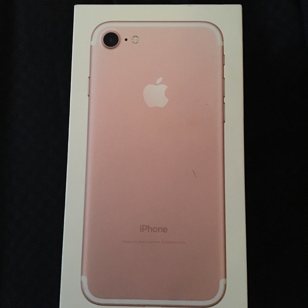 Unlocked iPhone 7